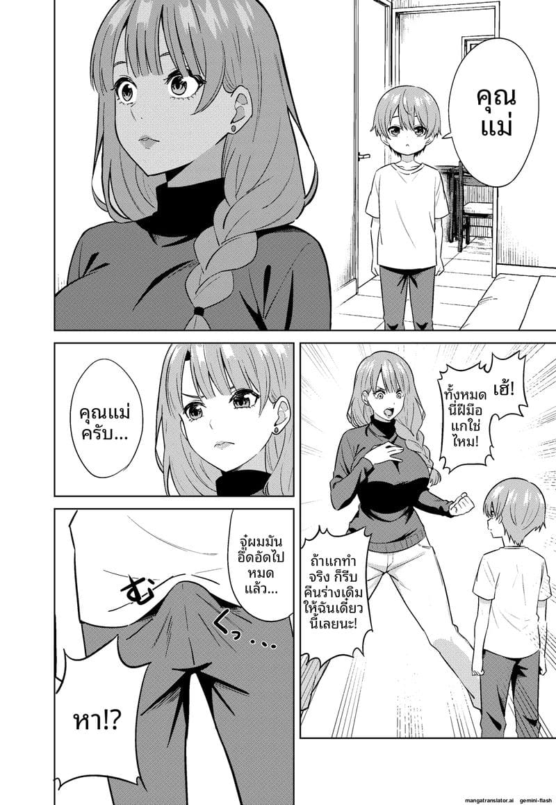 โดจิน แม่… อมควย